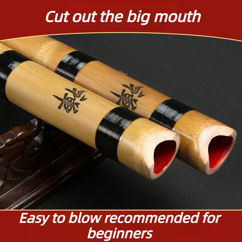 Flauto Shakuhachi a 5 Fori in  - Shakuhachi Bamboo Flute recensione e prezzo