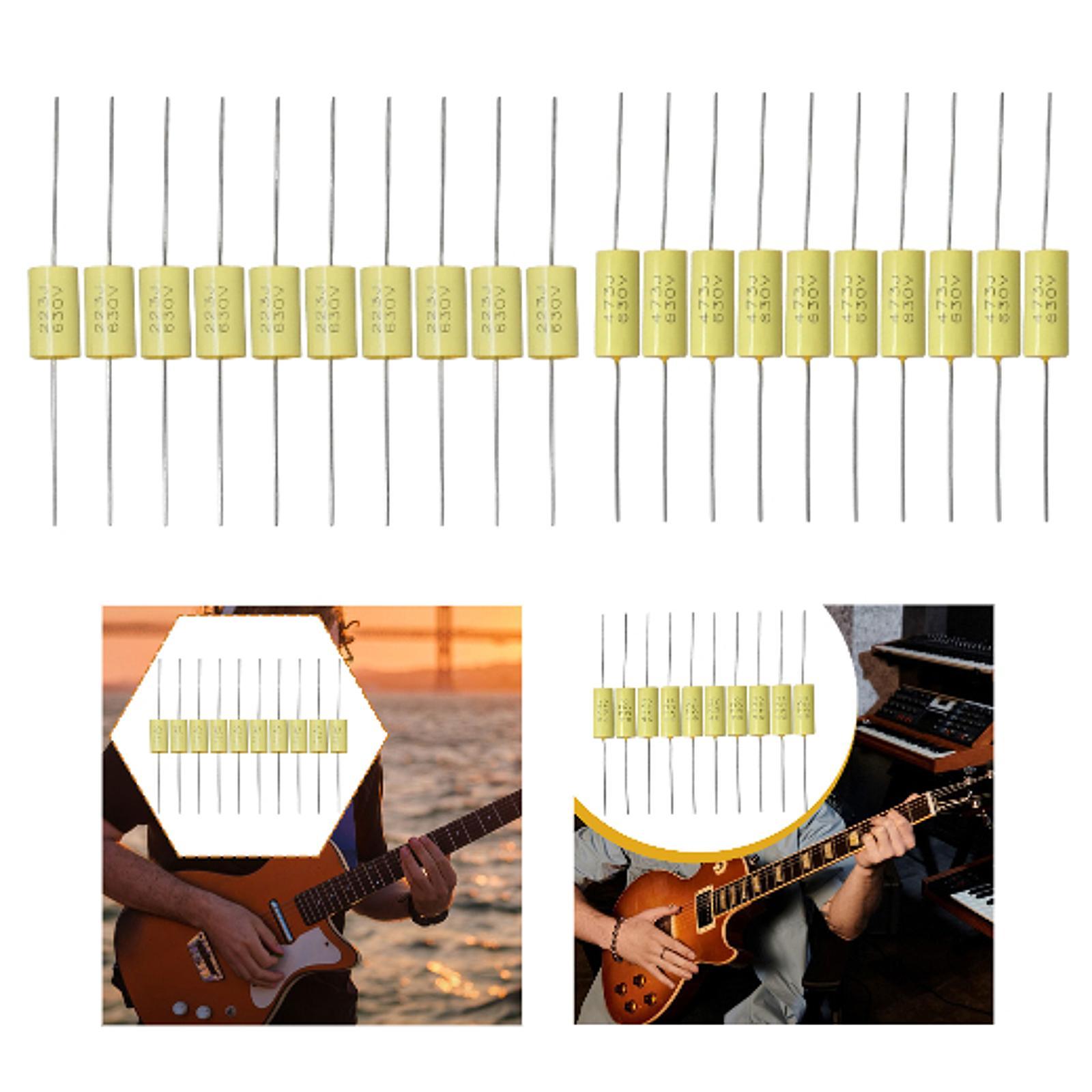 Condensatori per Chitarra di C - Musical Instrument Guitar recensione e prezzo
