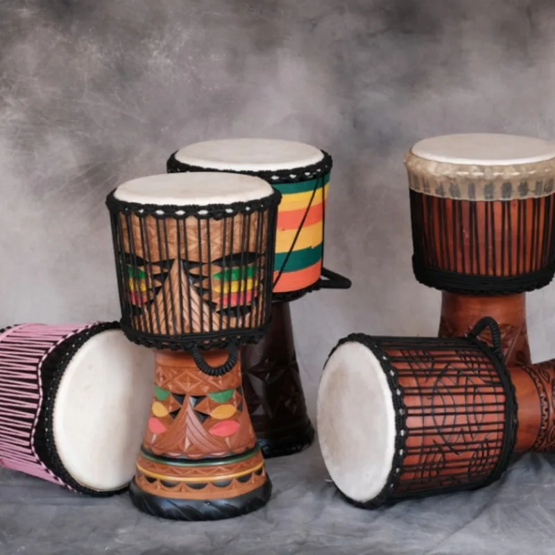 Tamburo africano in mogano Dje - Musical Instrument All recensione e prezzo