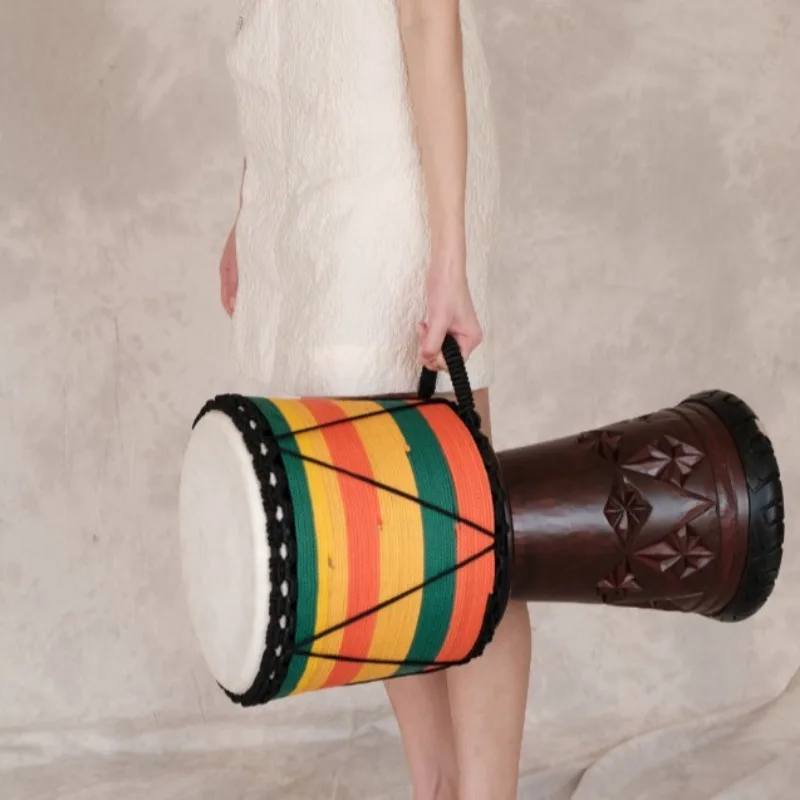 Tamburo africano in mogano Dje - Musical Instrument All recensione e prezzo