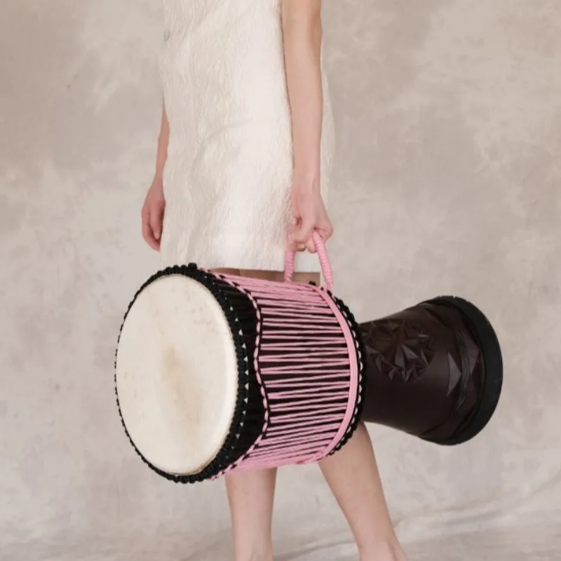 Tamburo africano in mogano Dje - Musical Instrument All recensione e prezzo