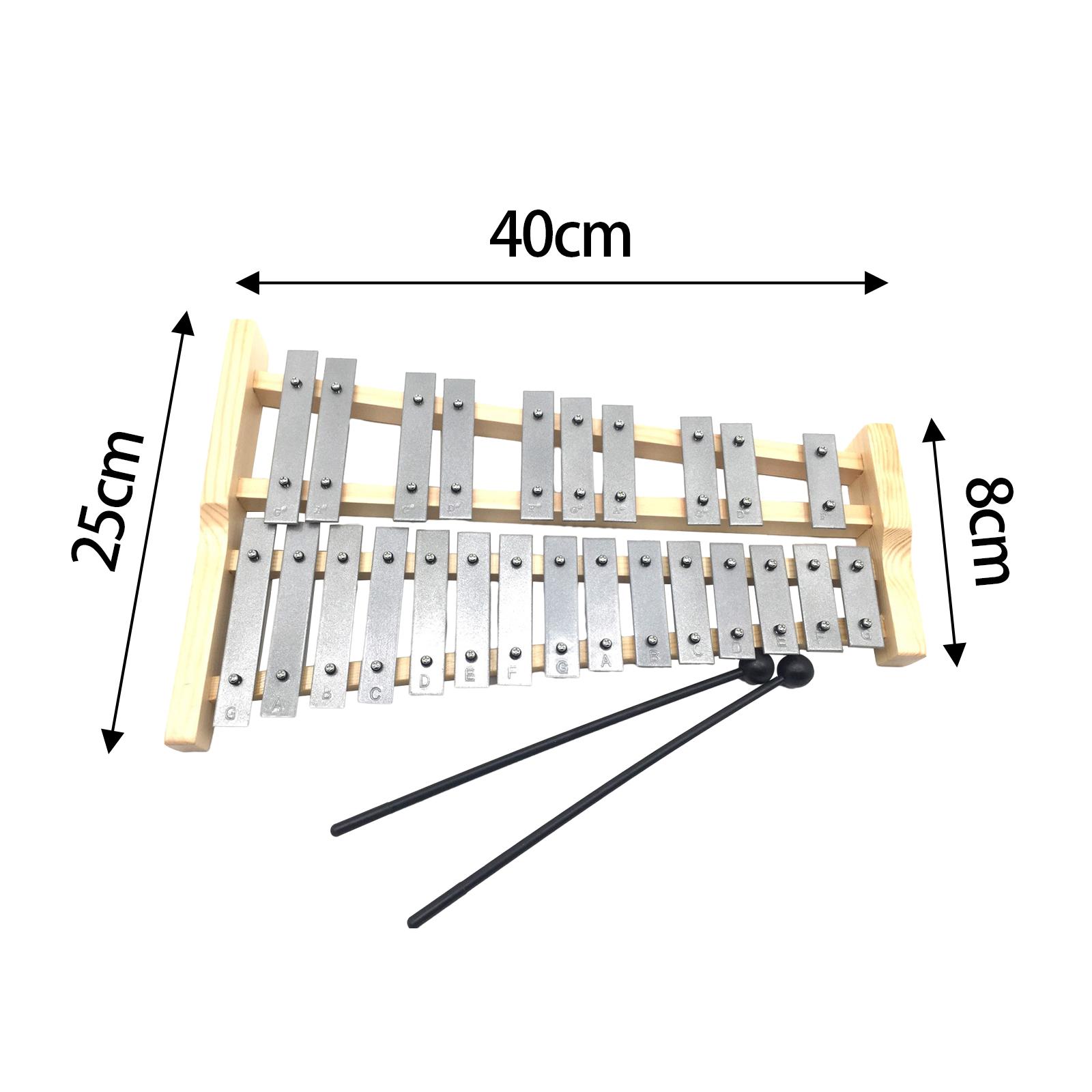 Xilofono Glockenspiel a 25 Not - Musical Instrument Glockenspiel recensione e prezzo