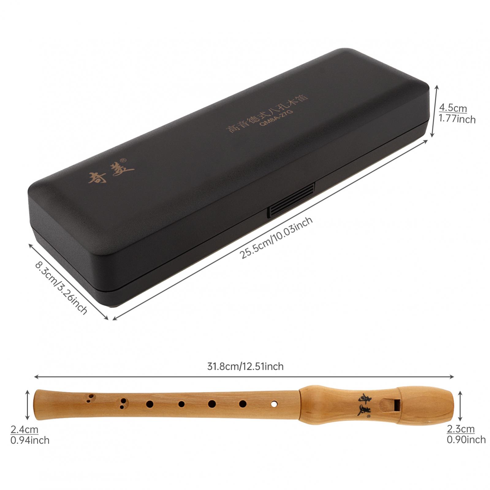 Registratore soprano con chiav - Recorder Baroque Style recensione e prezzo