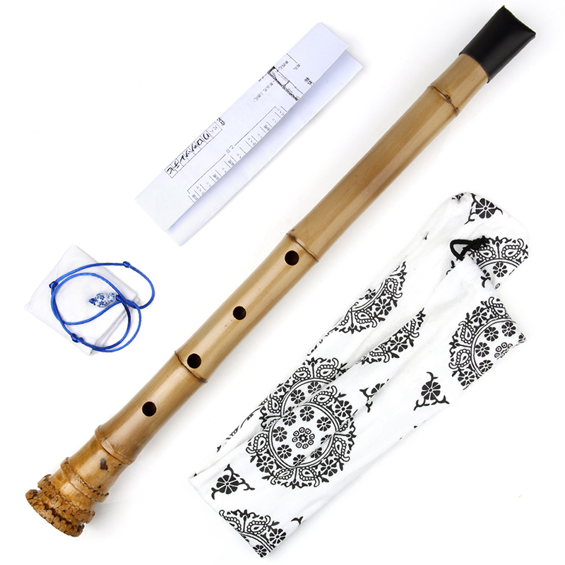 Flauto verticale in bambù con  - Shakuhachi Bamboo Flute recensione e prezzo