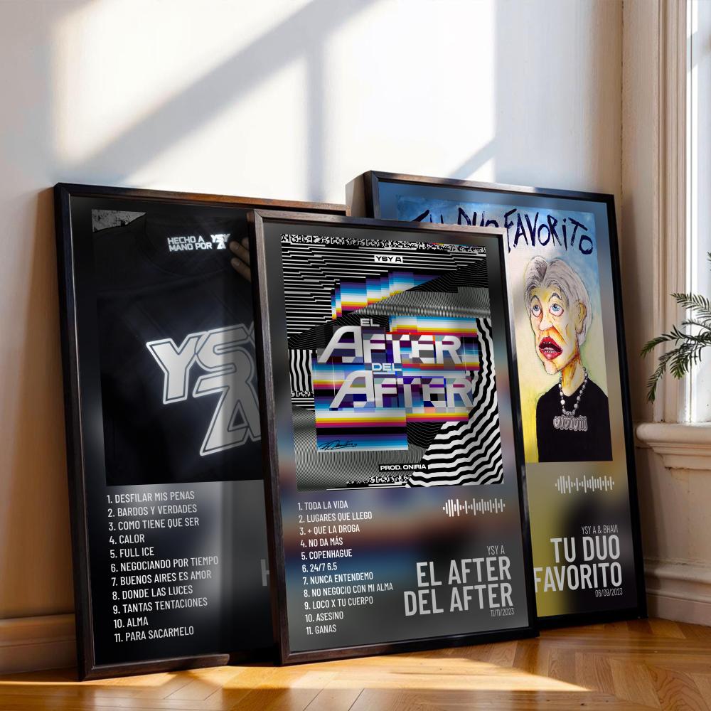 YSY A Poster con copertina di  - Musical Instrument Painting recensione e prezzo
