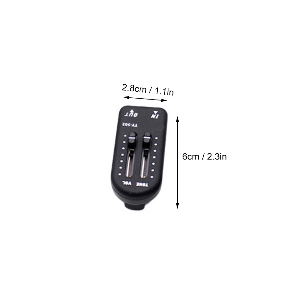 1 Set Pickup per Violino Piezo - Musical Instrument Guitar recensione e prezzo