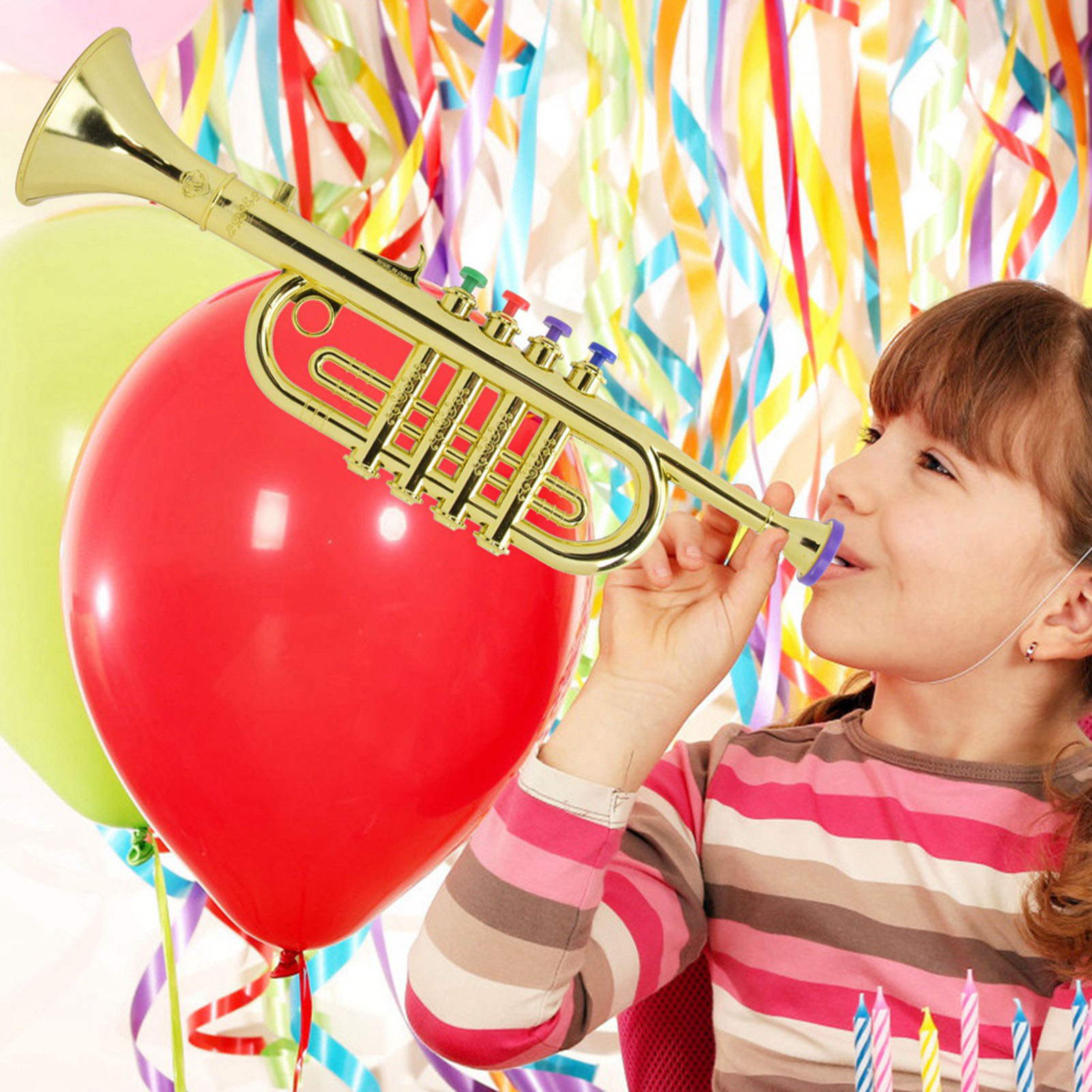 Tromba per bambini in plastica - Musical Instrument Project recensione e prezzo