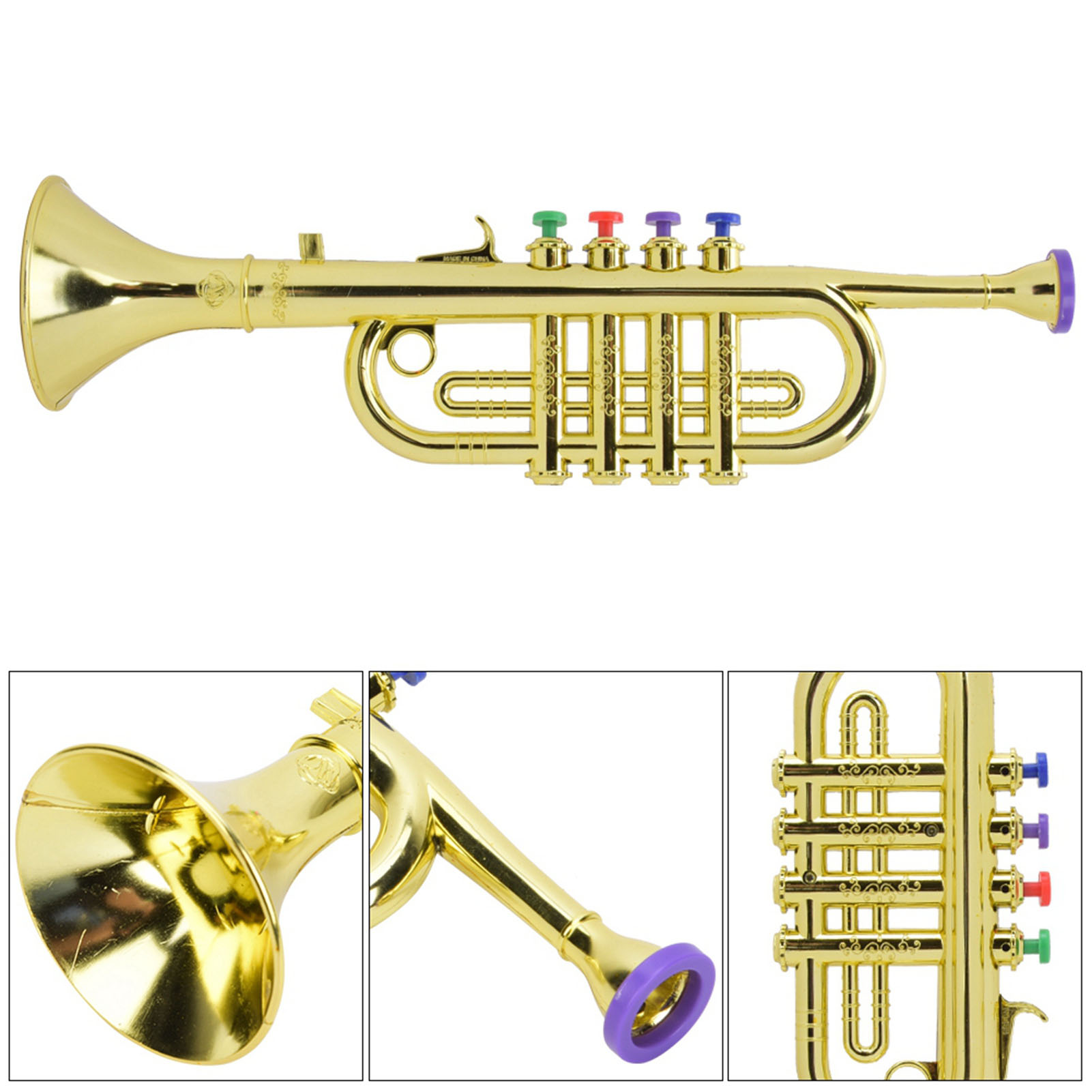 Tromba per bambini in plastica - Musical Instrument Project recensione e prezzo