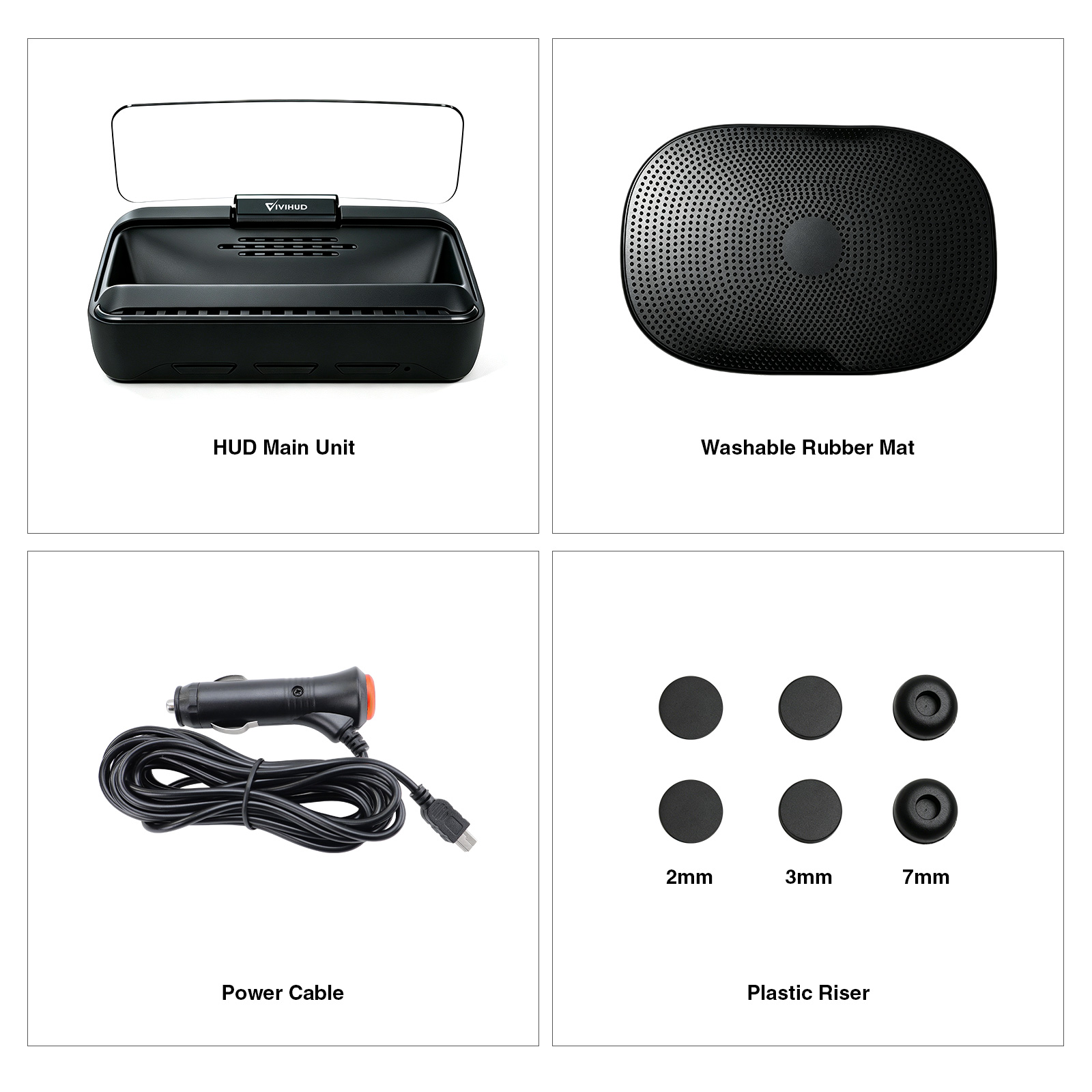 Display Head-up HUD Wireless C - Musical Instrument Project recensione e prezzo