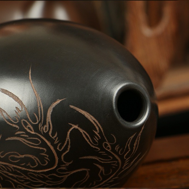 8 fori Ocarina Nero Ceramica p - Musical Instrument Project recensione e prezzo