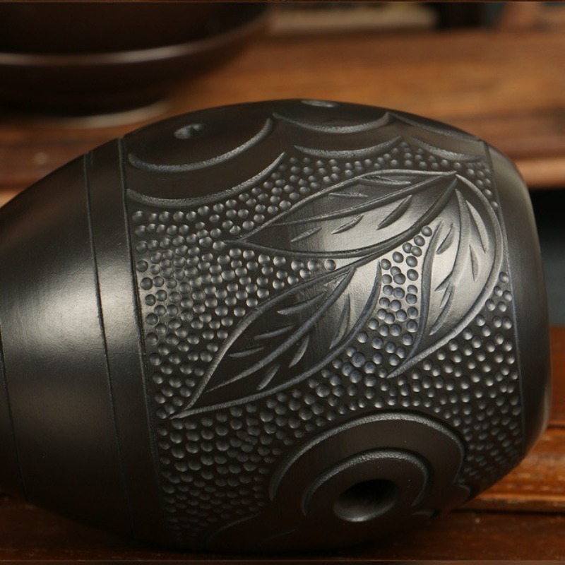 8 fori Ocarina Nero Ceramica p - Musical Instrument Project recensione e prezzo