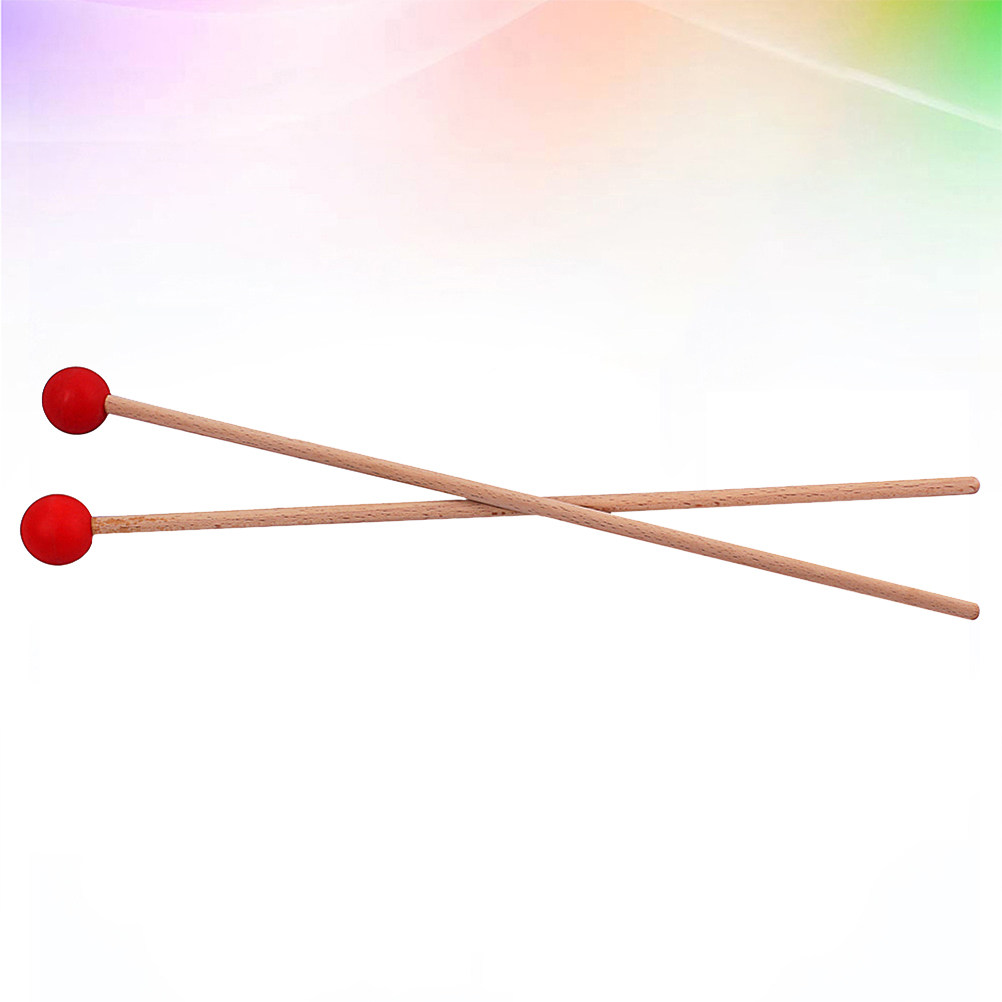 1 Paio di Bacchette Grandi per - Musical Instrument Mallet recensione e prezzo