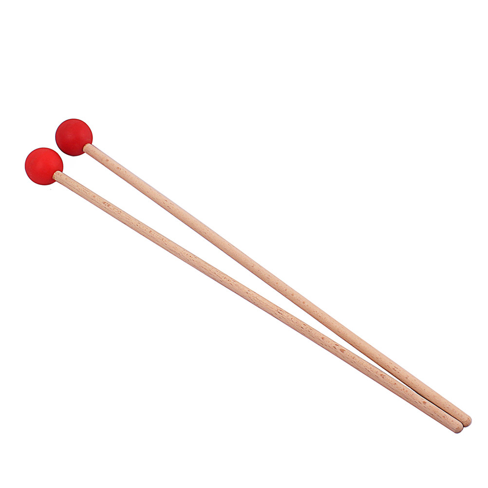 1 Paio di Bacchette Grandi per - Musical Instrument Mallet recensione e prezzo