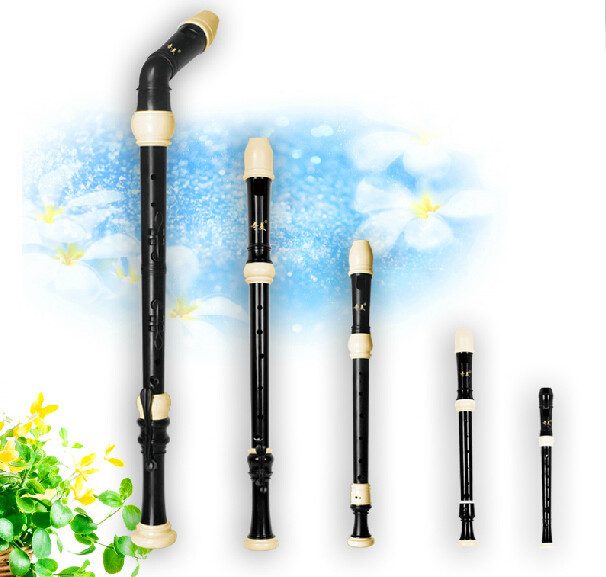 Set Completo di Flauti in Resi - Recorder Baroque Style recensione e prezzo