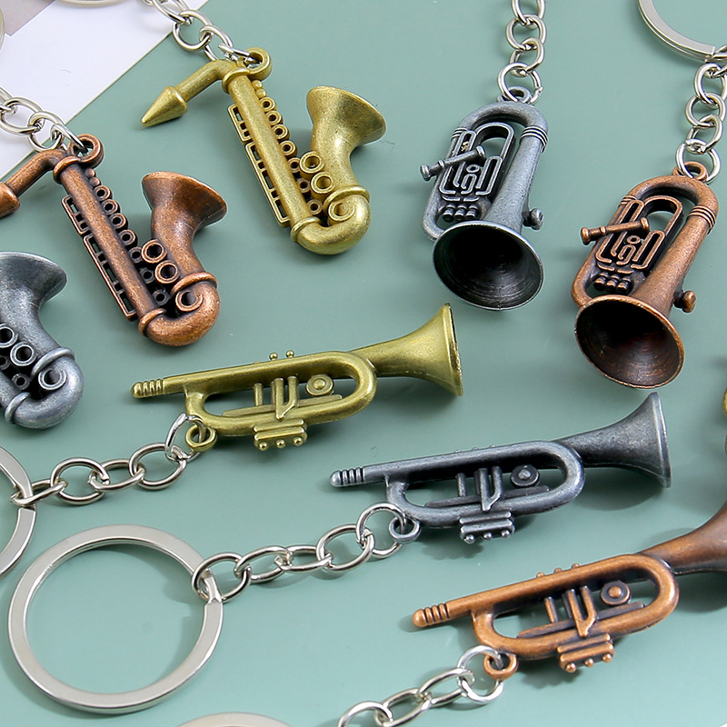 Portachiavi a forma di sassofo - Musical Instrument All recensione e prezzo