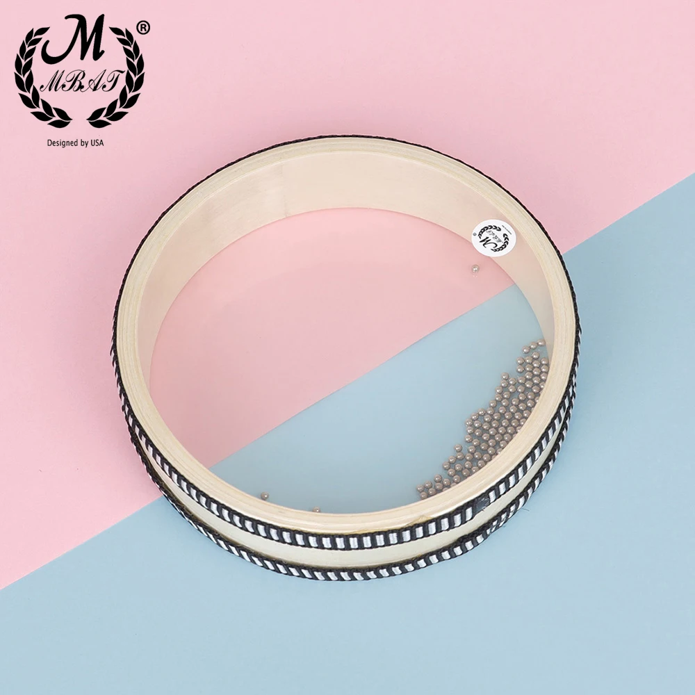 M MBAT Ocean Wave Bead Tamburo - Musical Instrument Project recensione e prezzo