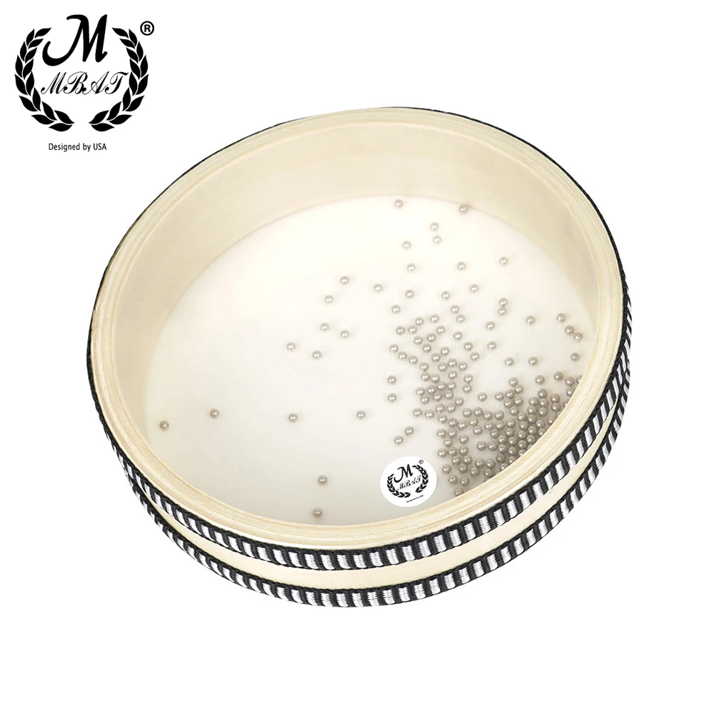 M MBAT Ocean Wave Bead Tamburo - Musical Instrument Project recensione e prezzo