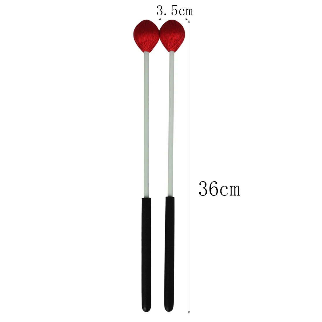 2 Pezzi di Bacchette per Marim - Musical Instrument Mallet recensione e prezzo