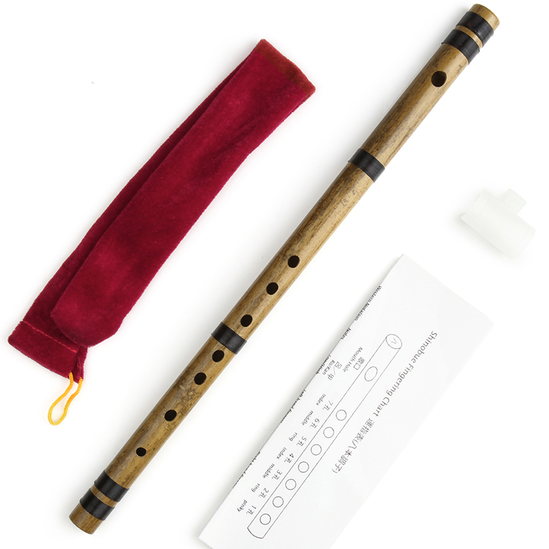 Flauto Shinobue Giapponese a 8 - Shakuhachi Bamboo Flute recensione e prezzo