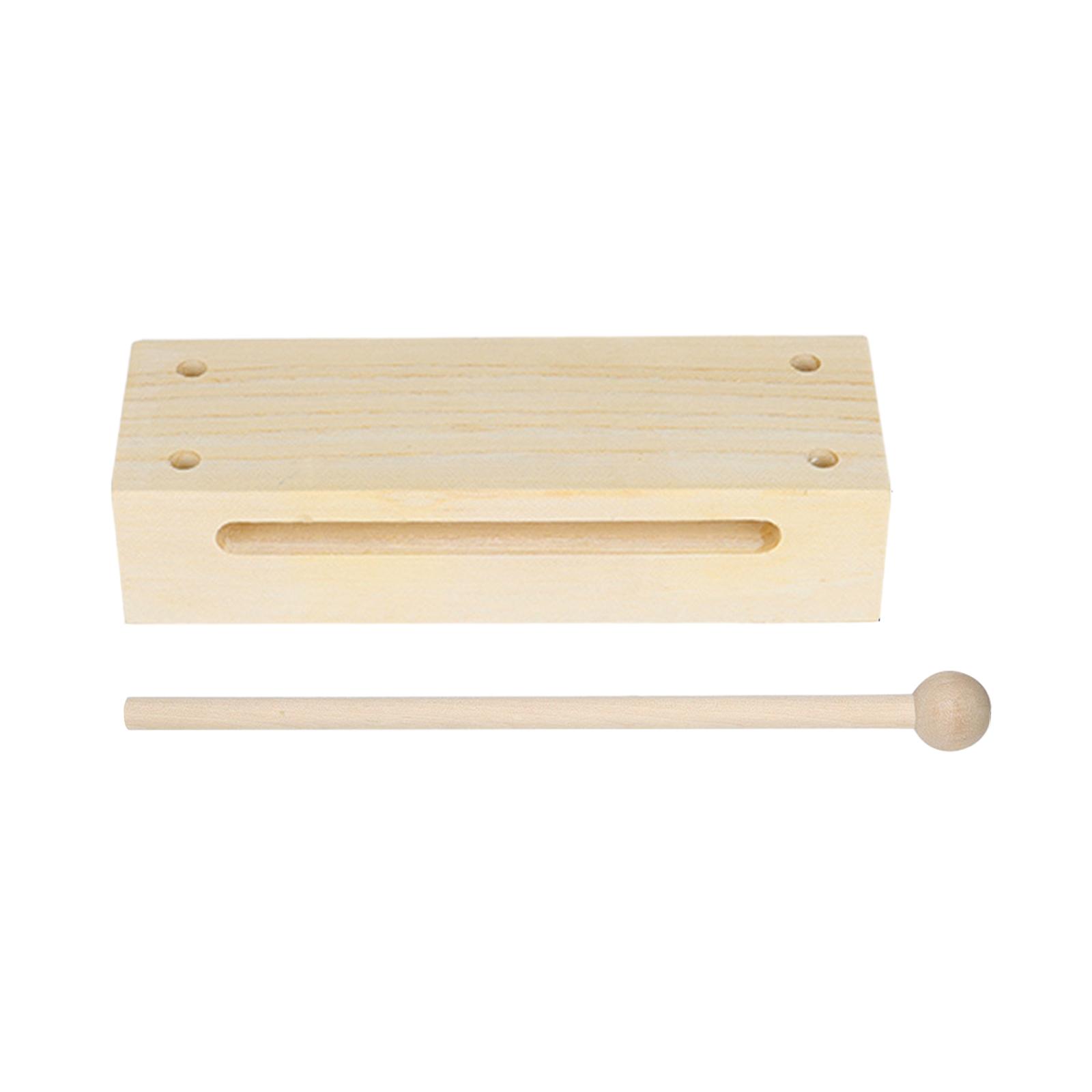 Blocco di Legno Musicale con M - Musical Instrument Mallet recensione e prezzo