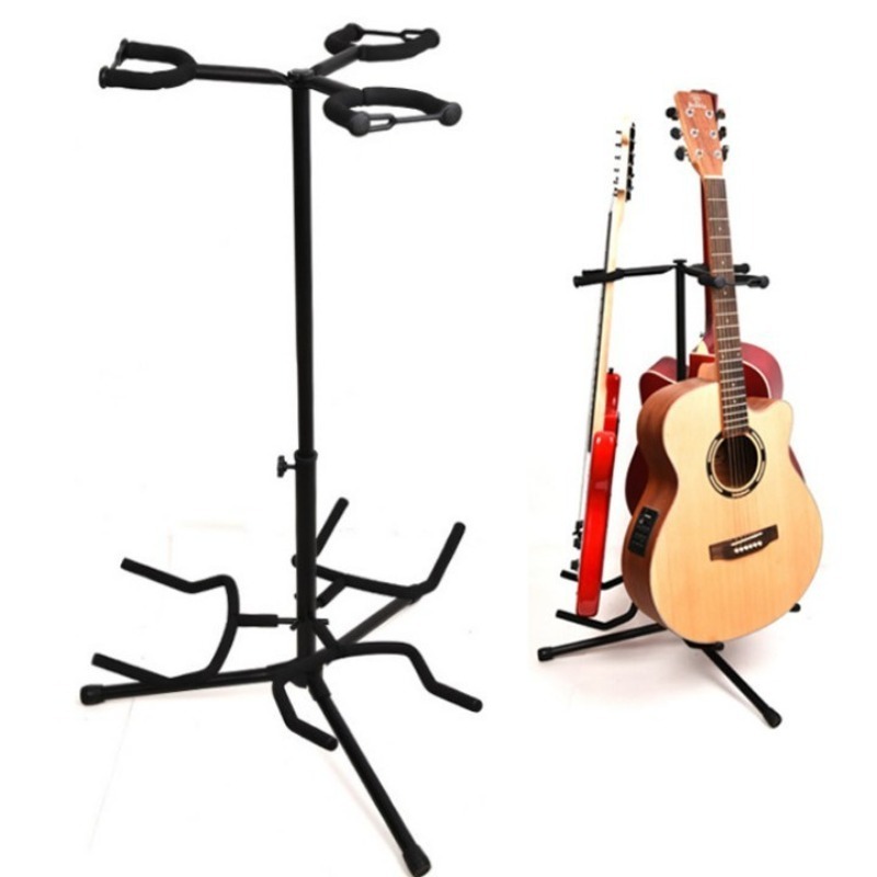 Supporto per chitarra a tre te - Musical Instrument Guitar recensione e prezzo
