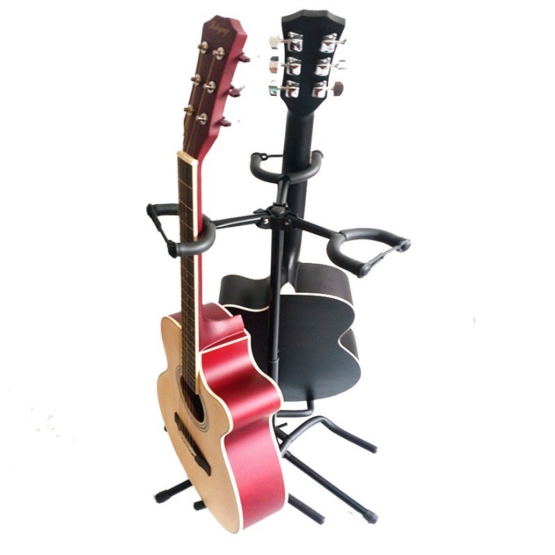 Supporto per chitarra a tre te - Musical Instrument Guitar recensione e prezzo
