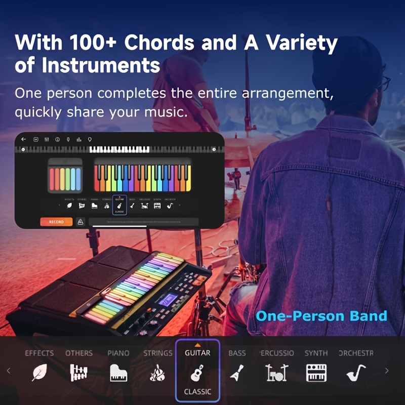 Elegante Pianoforte Digitale P - Musical Instrument All recensione e prezzo