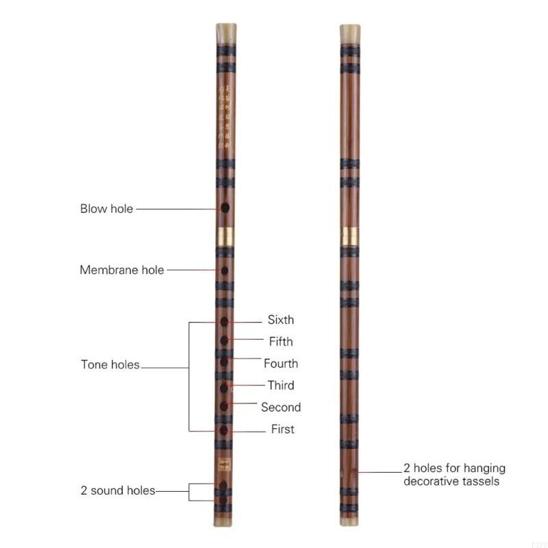 PXPF Student Bamboo Flauto Por - Musical Instrument Pipe recensione e prezzo